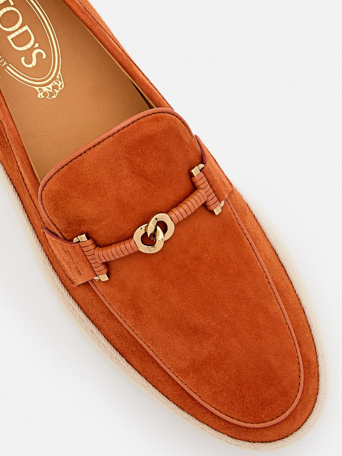 Loafers woman Tod's - 4