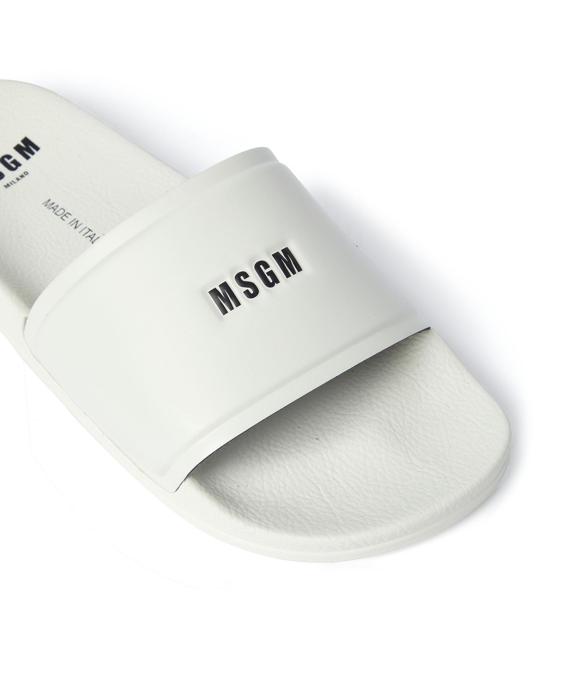 Pool slippers with MSGM micro logo - 4