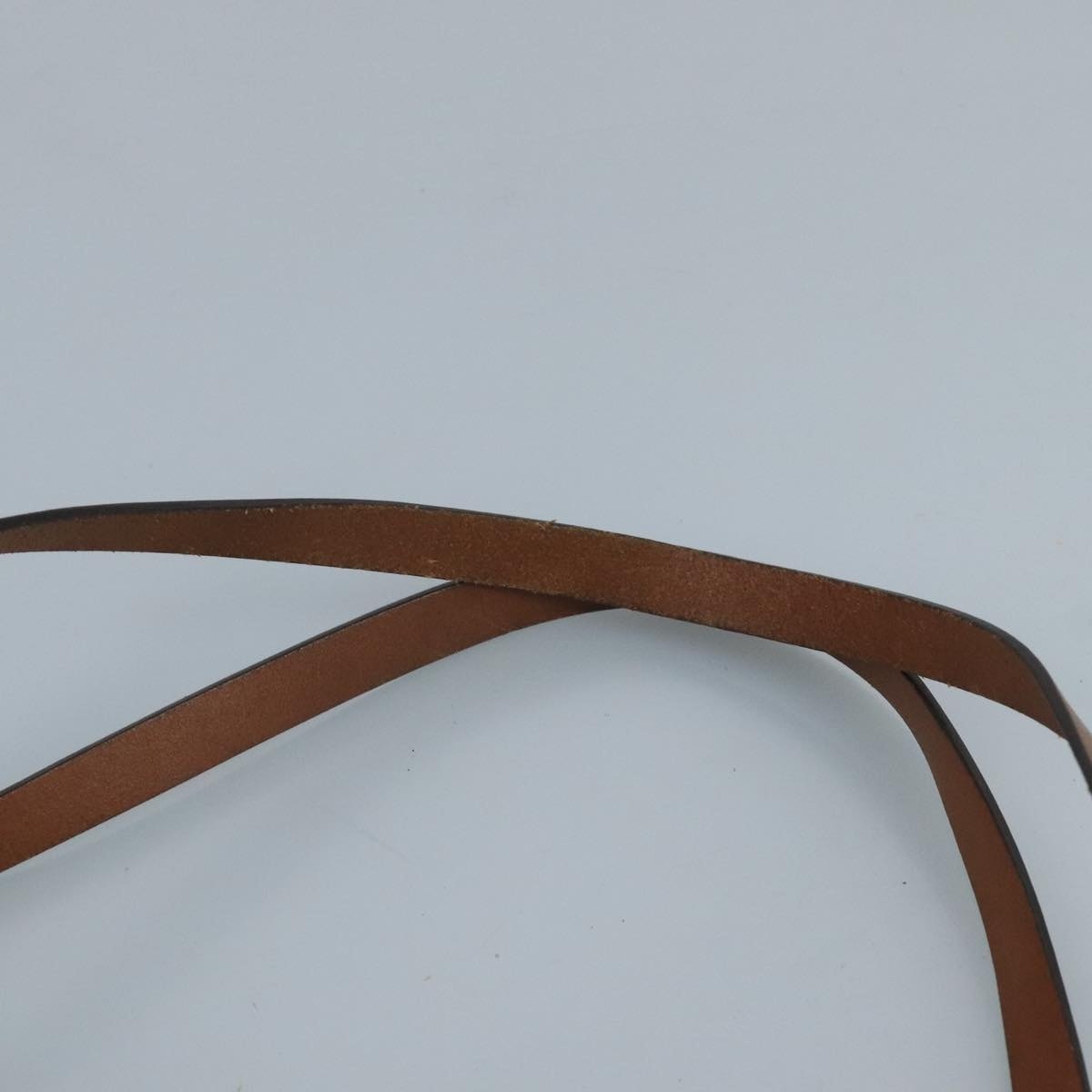 Burberry Nova Check Shoulder Bag Pvc Suede Beige Brown Gold - 8
