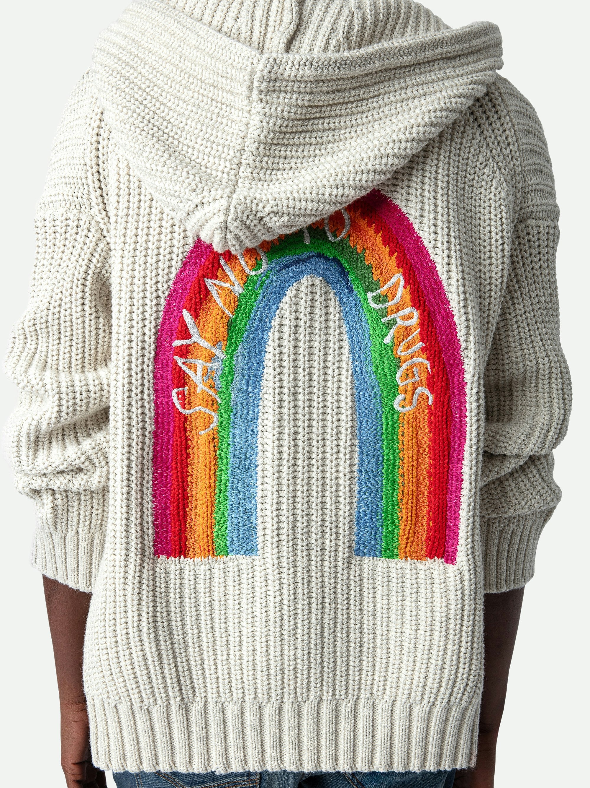 Anya Rainbow Cardigan - 5