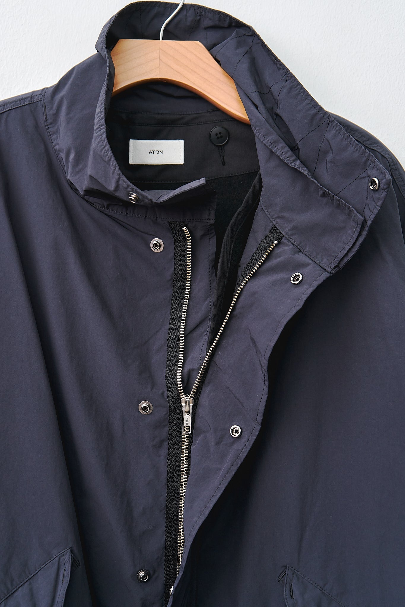 Air Weather Short Mods Coat - Charcoal Gray - 11