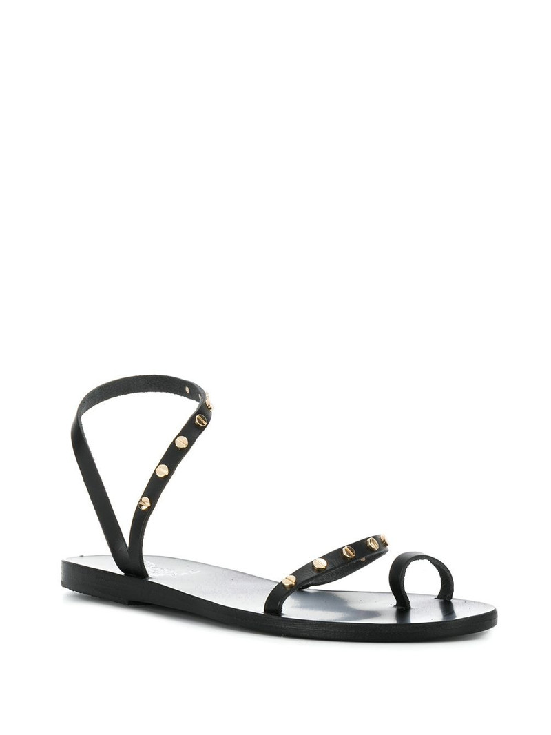 ANCIENT GREEK SANDALS Apli studded sandals outlook