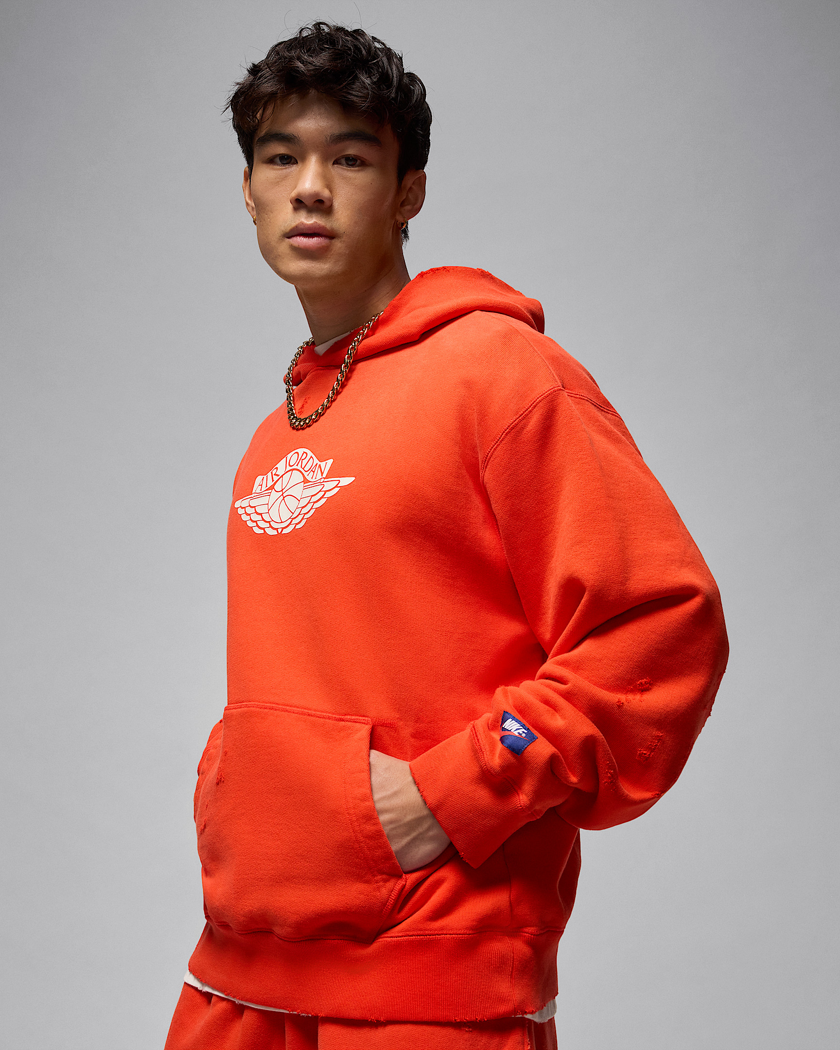 Jordan Rare Air Men's Fleece Pullover Hoodie - 1