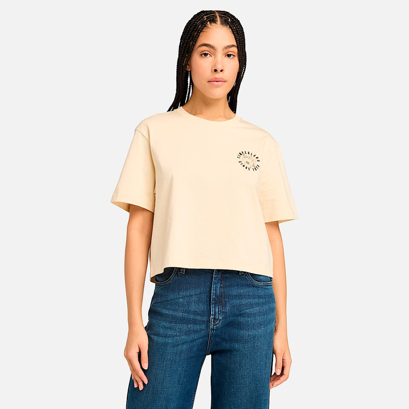Timberland Women's Graphic Short Sleeve T-Shirt outlook