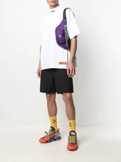 Heron Preston embroidered logo T-shirt outlook