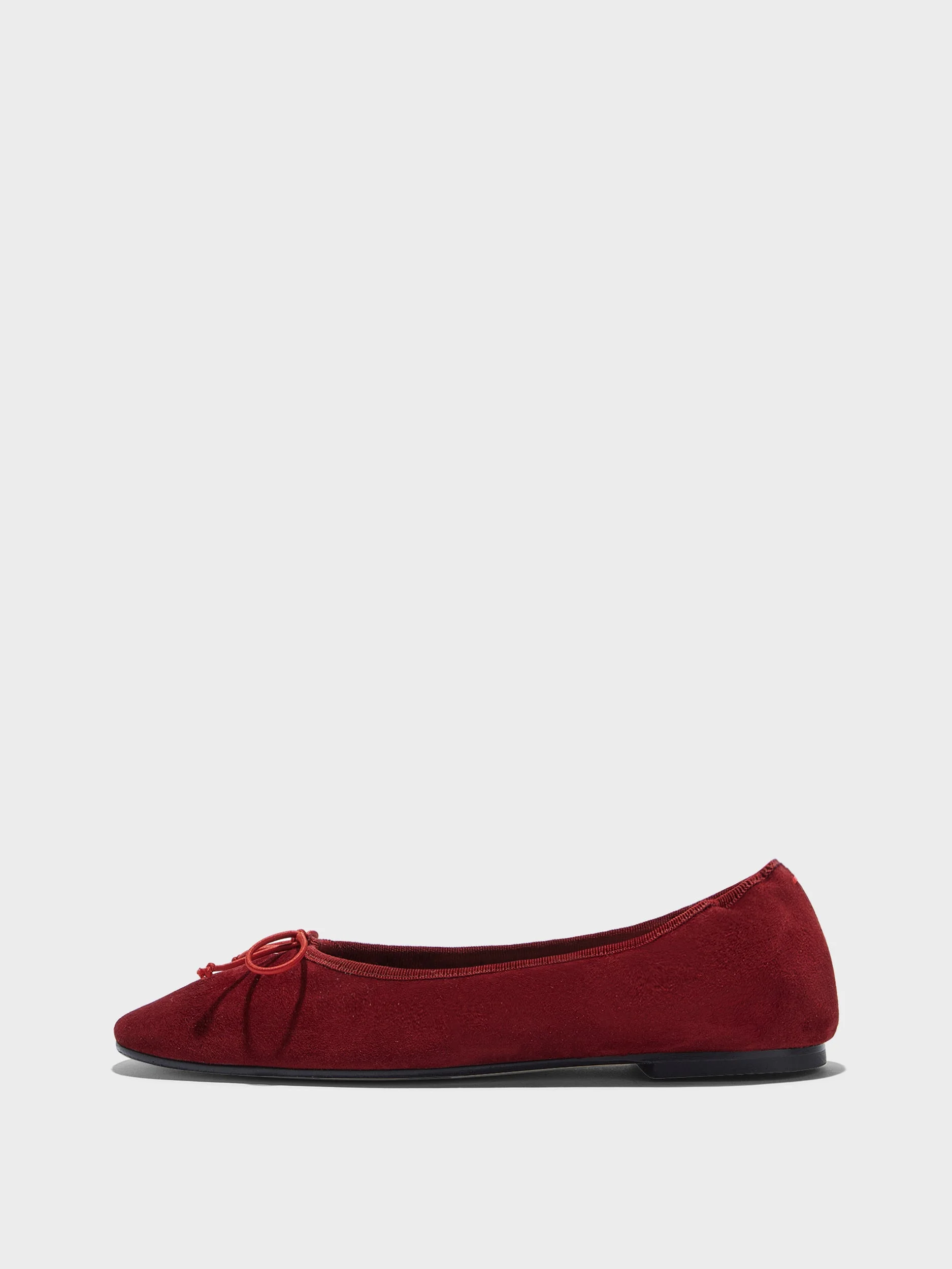 Tiby Suede Ballet Flats - 1