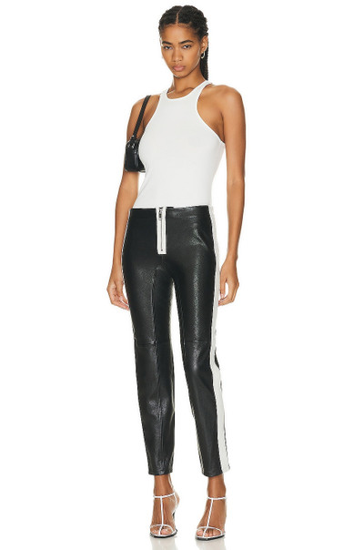 GRLFRND The Leather Moto Pant outlook