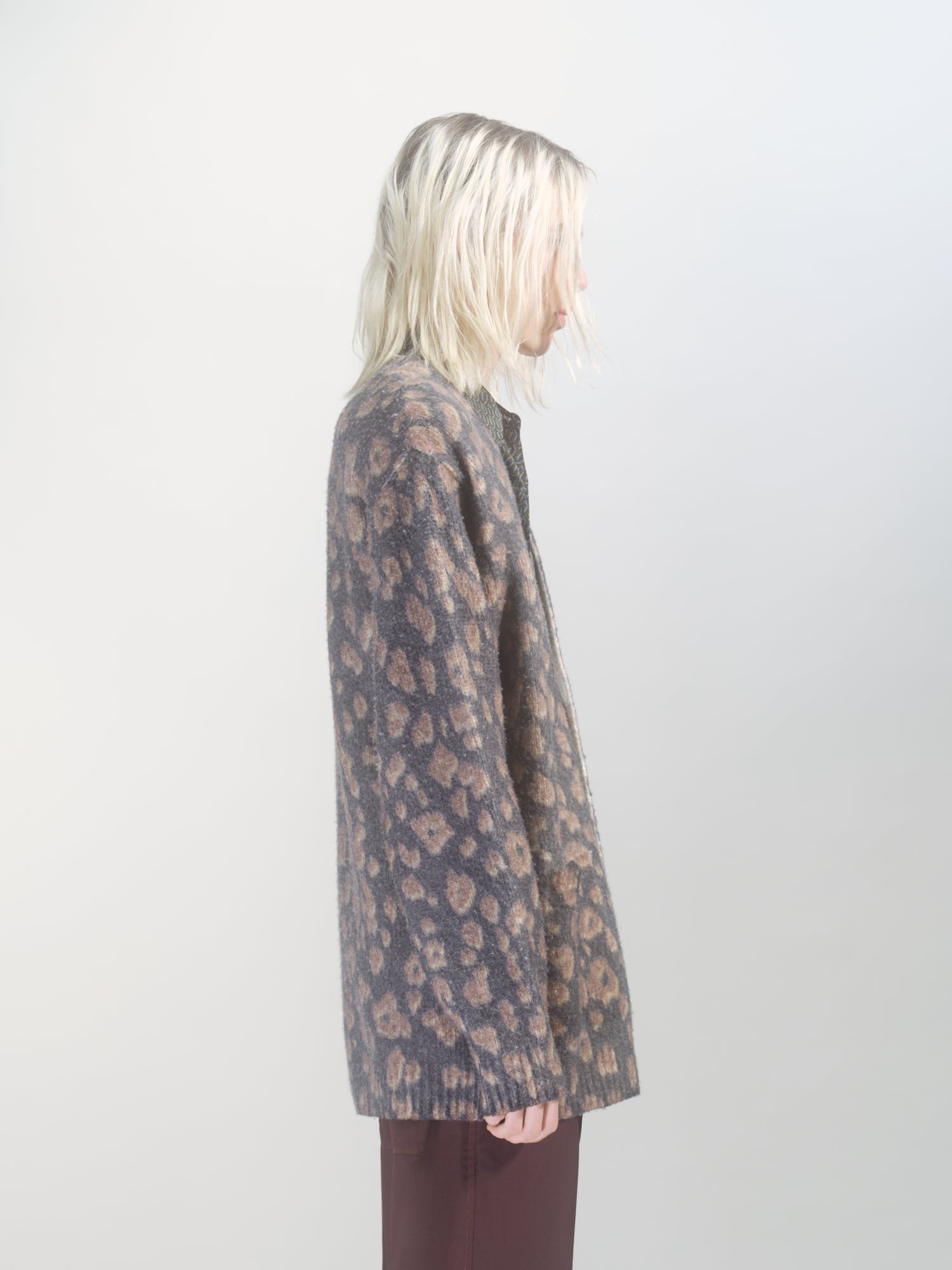 LEOPARD CARDIGAN - 3