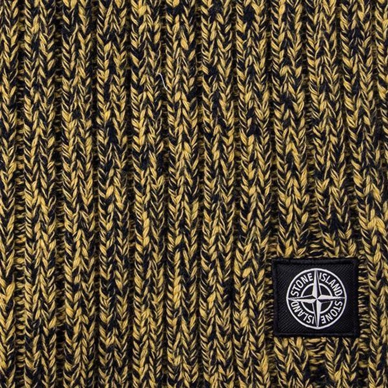 Stone Island STONE ISLAND KNIT SCARF - SENAPE outlook