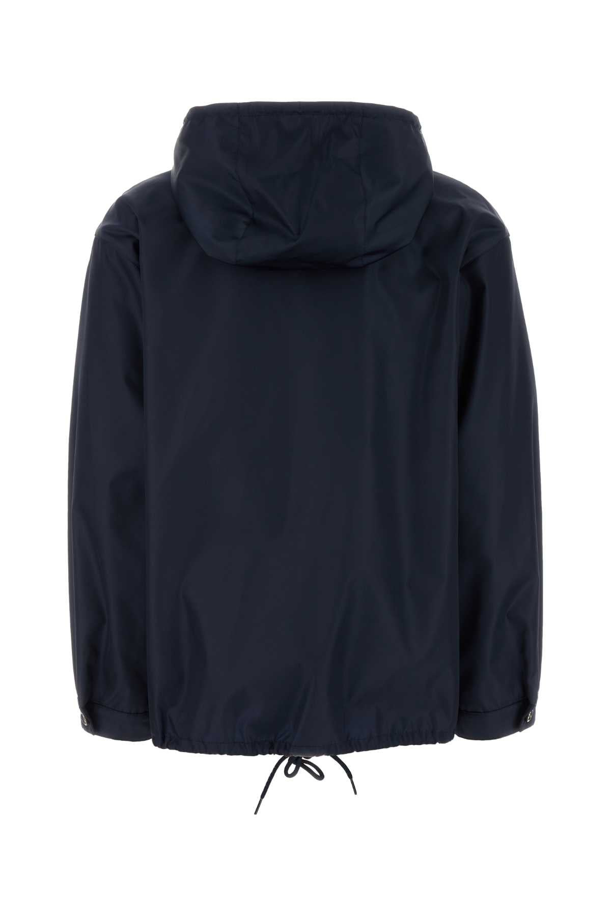 Prada Women Dark Blue Re-Nylon Jacket - 2