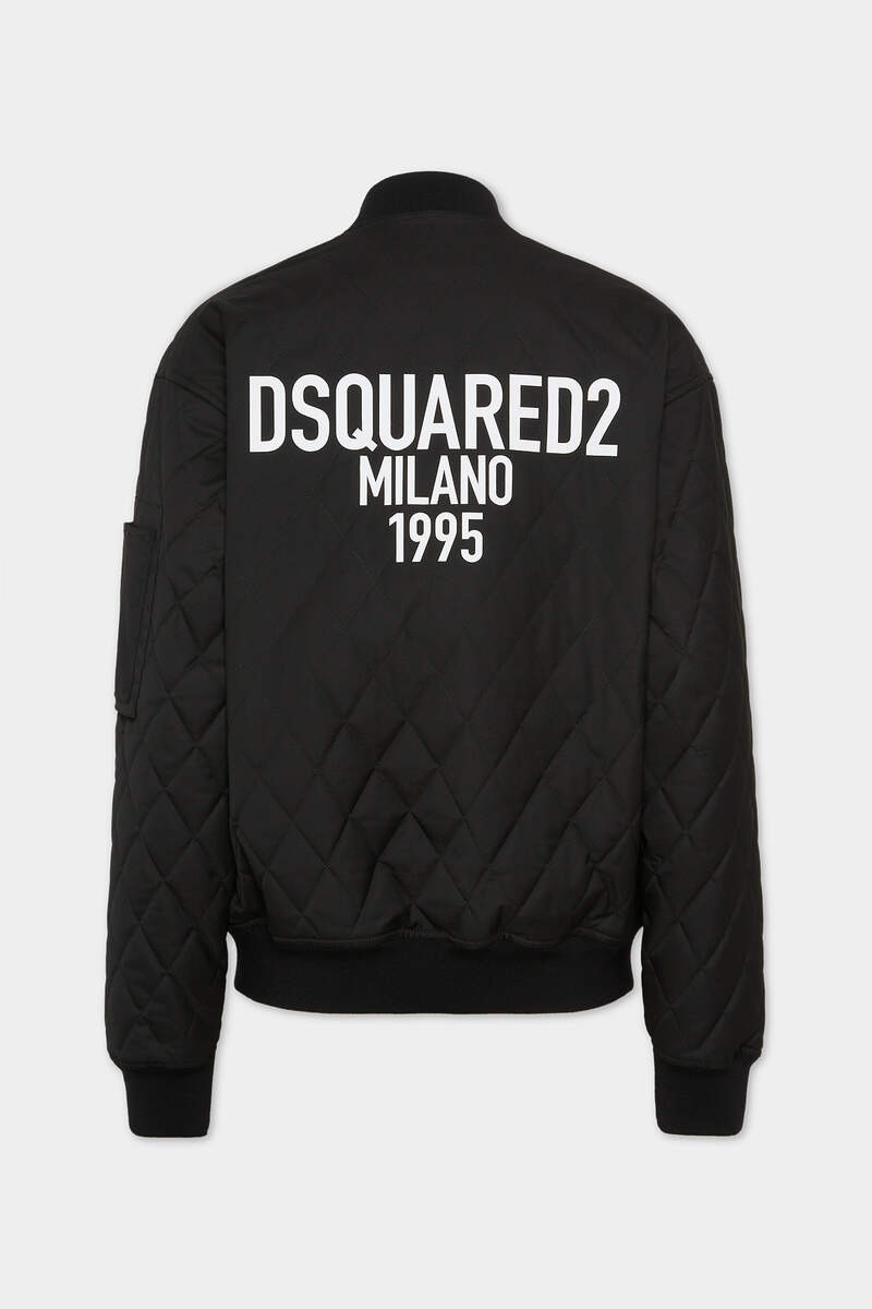 DSQUARED2 D2 QUILTED BOMBER outlook