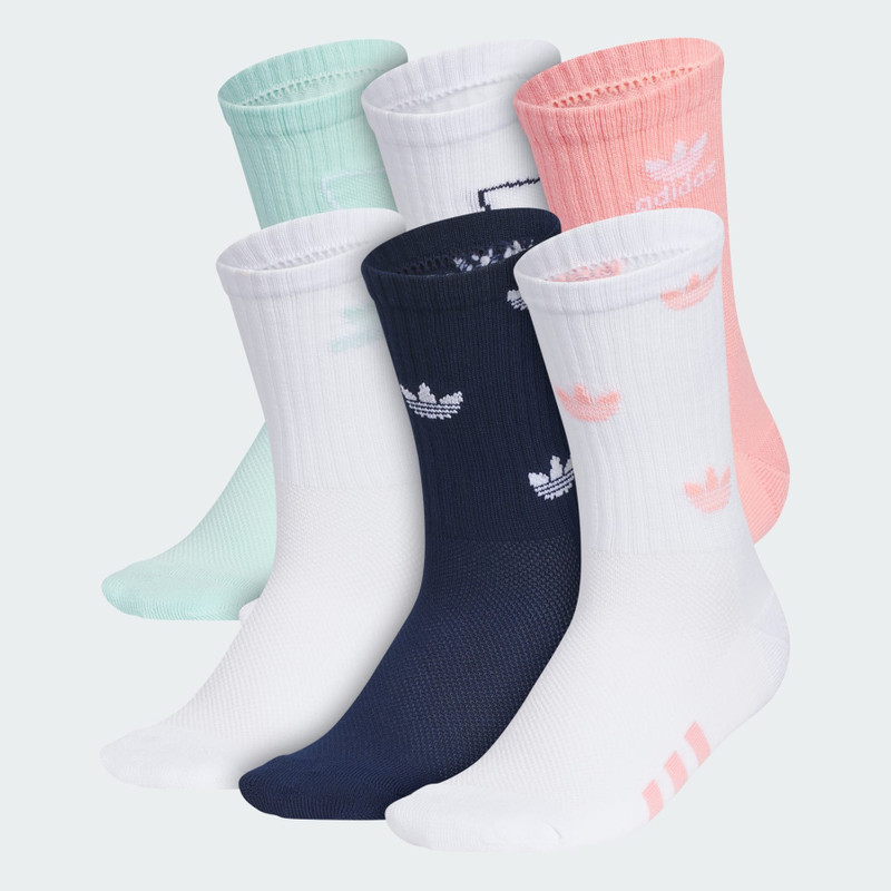 Originals Remix 3.0 6-Pack Crew Socks Kids 1