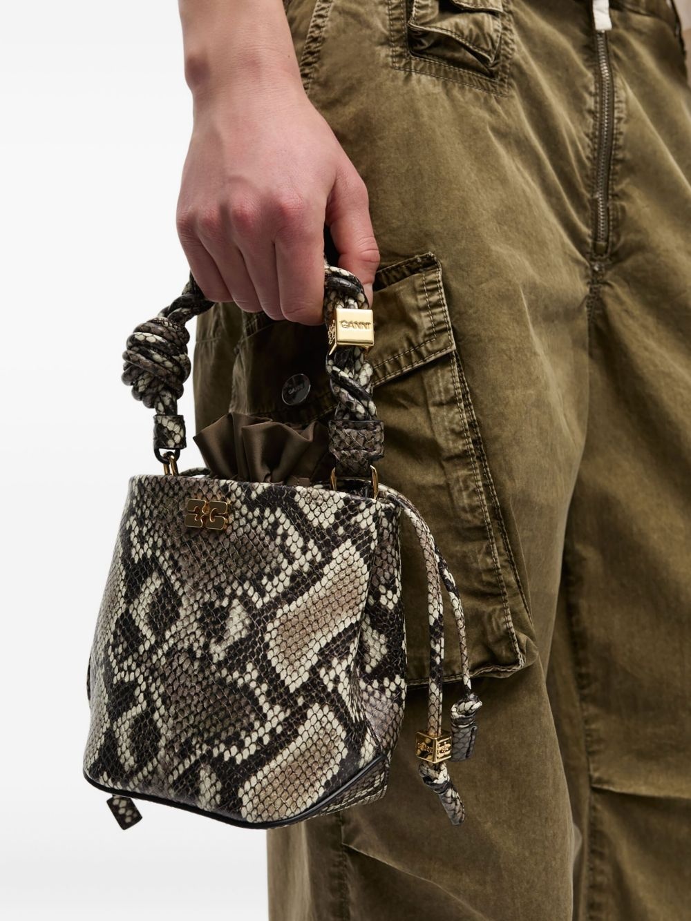 mini Bou bucket bag - 4