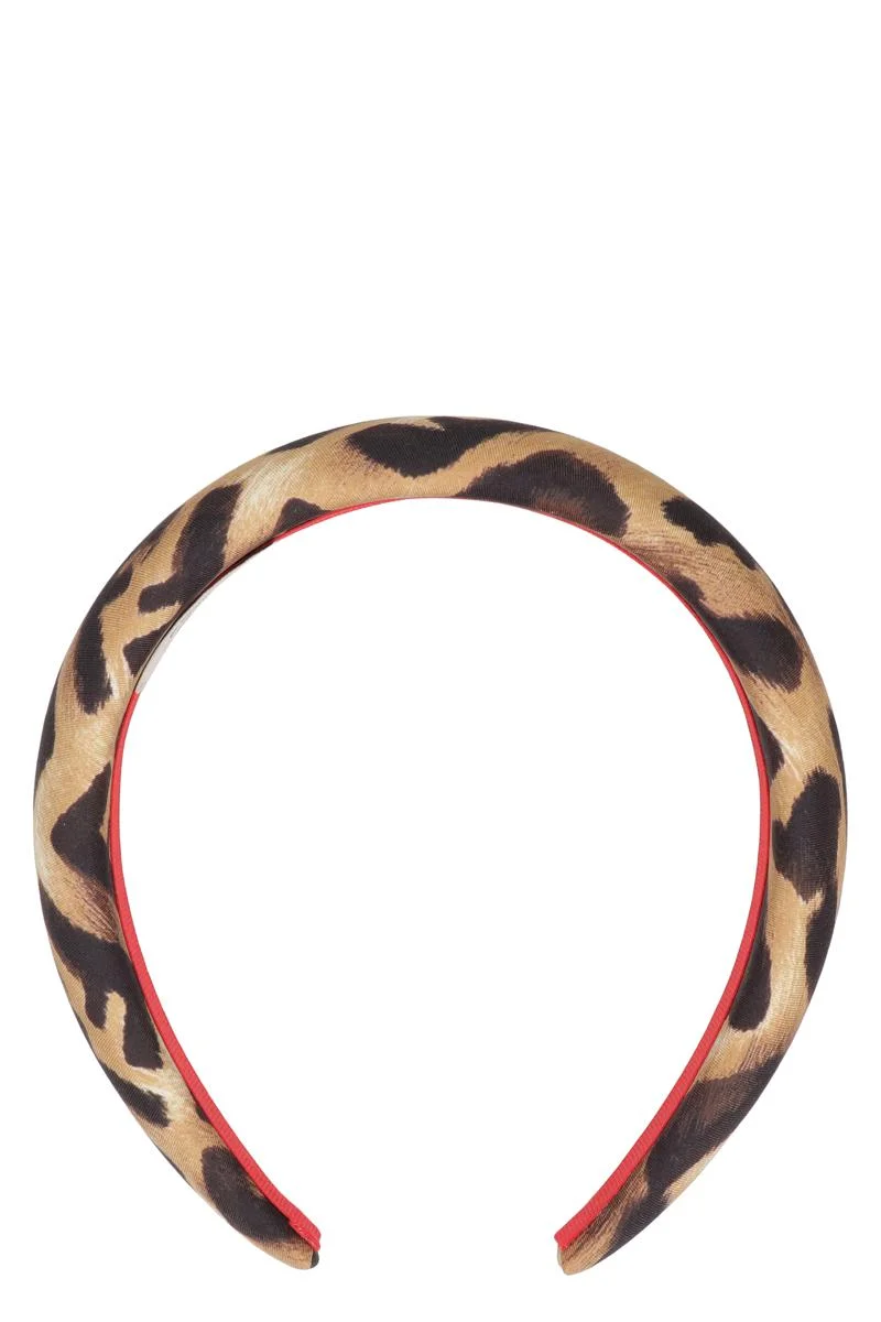 Fendi Silk Headband - 1