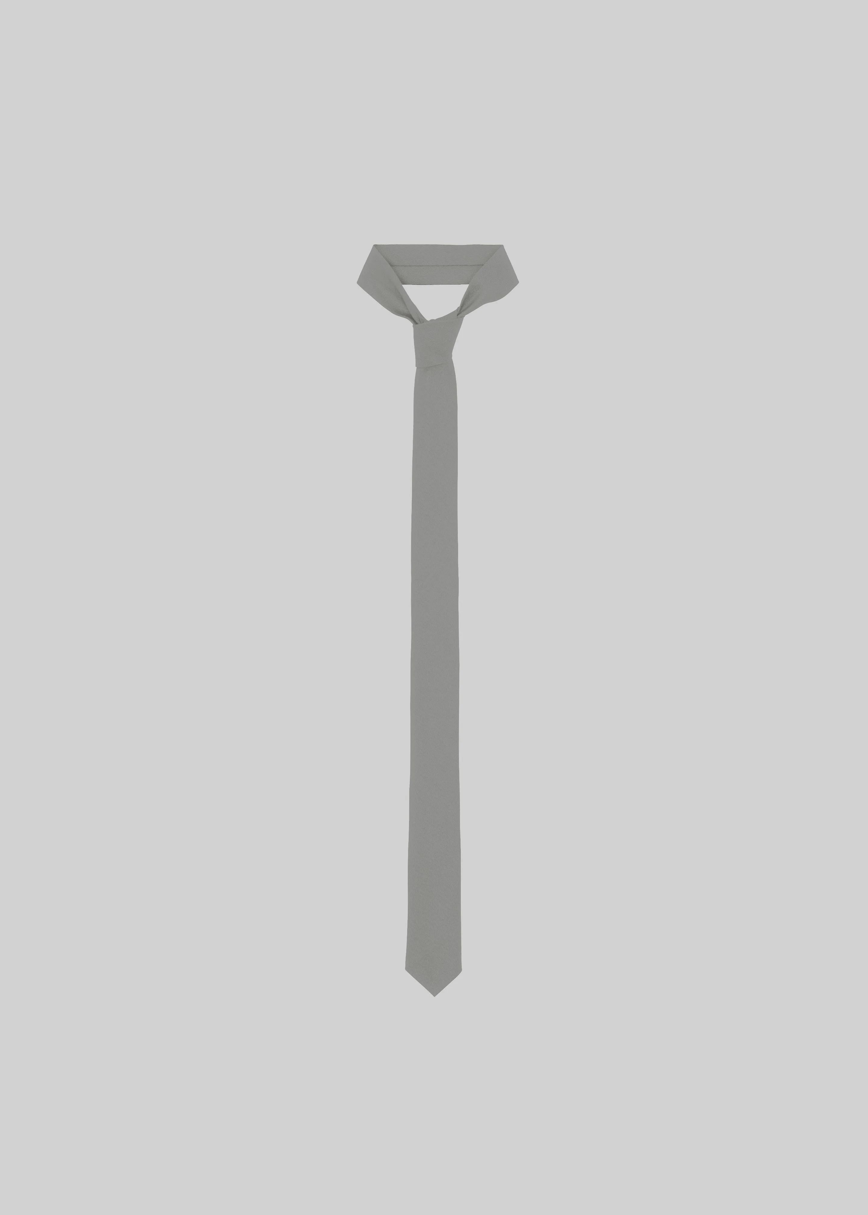 Lene Tie - Light Grey - 1