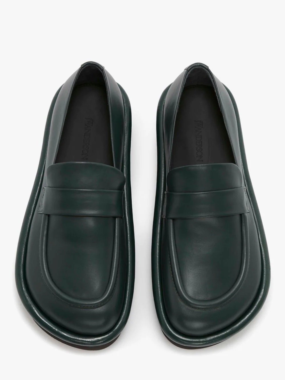 BUMPER-TUBE LEATHER CHUNKY LOAFER - 4