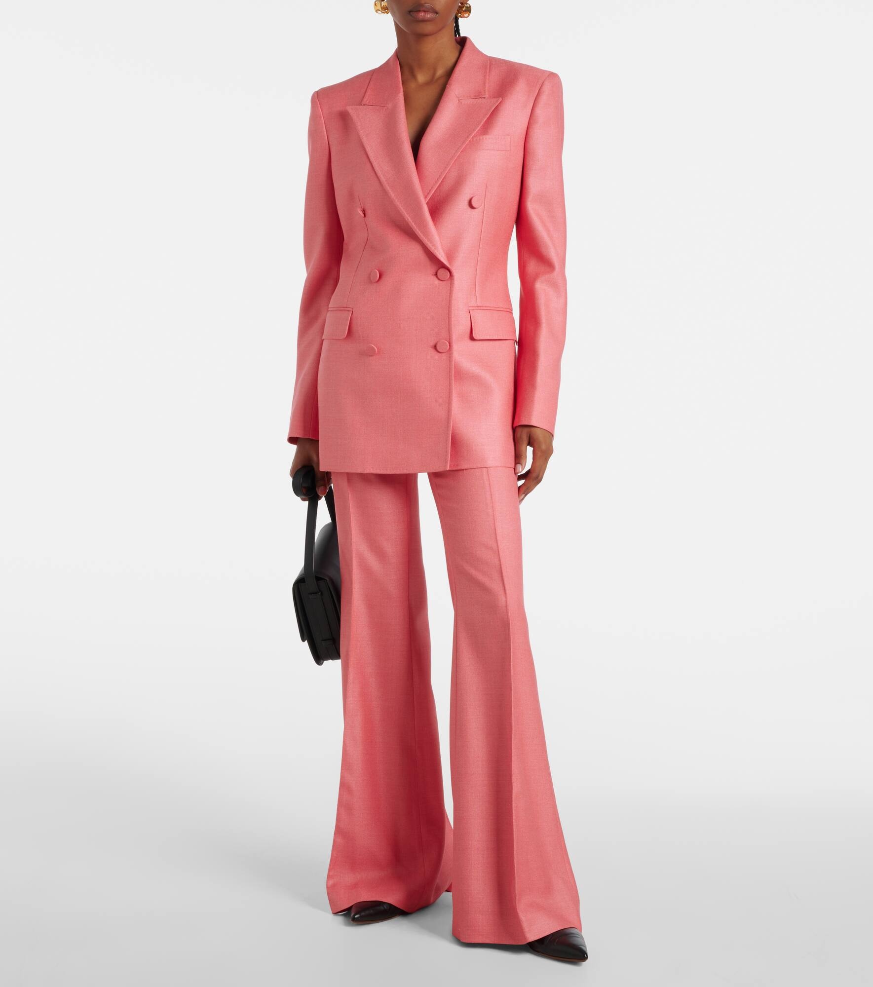 Gavin silk and wool blazer - 2