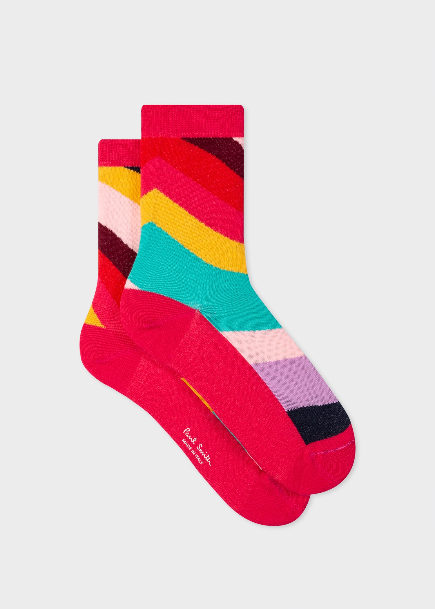 Women's 'Swirl' Odd Socks - 1