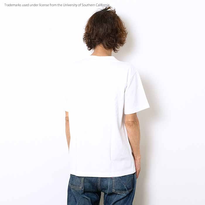 Made in U.S.A. T-1011 T-SHIRT - USC - C5-Z303 - 9