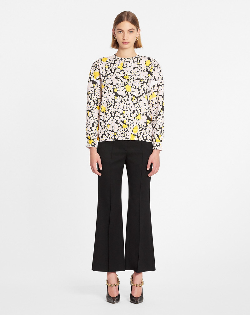 Lanvin OVERPRINTED EMBROIDERED LANVIN PARIS SWEATSHIRT outlook