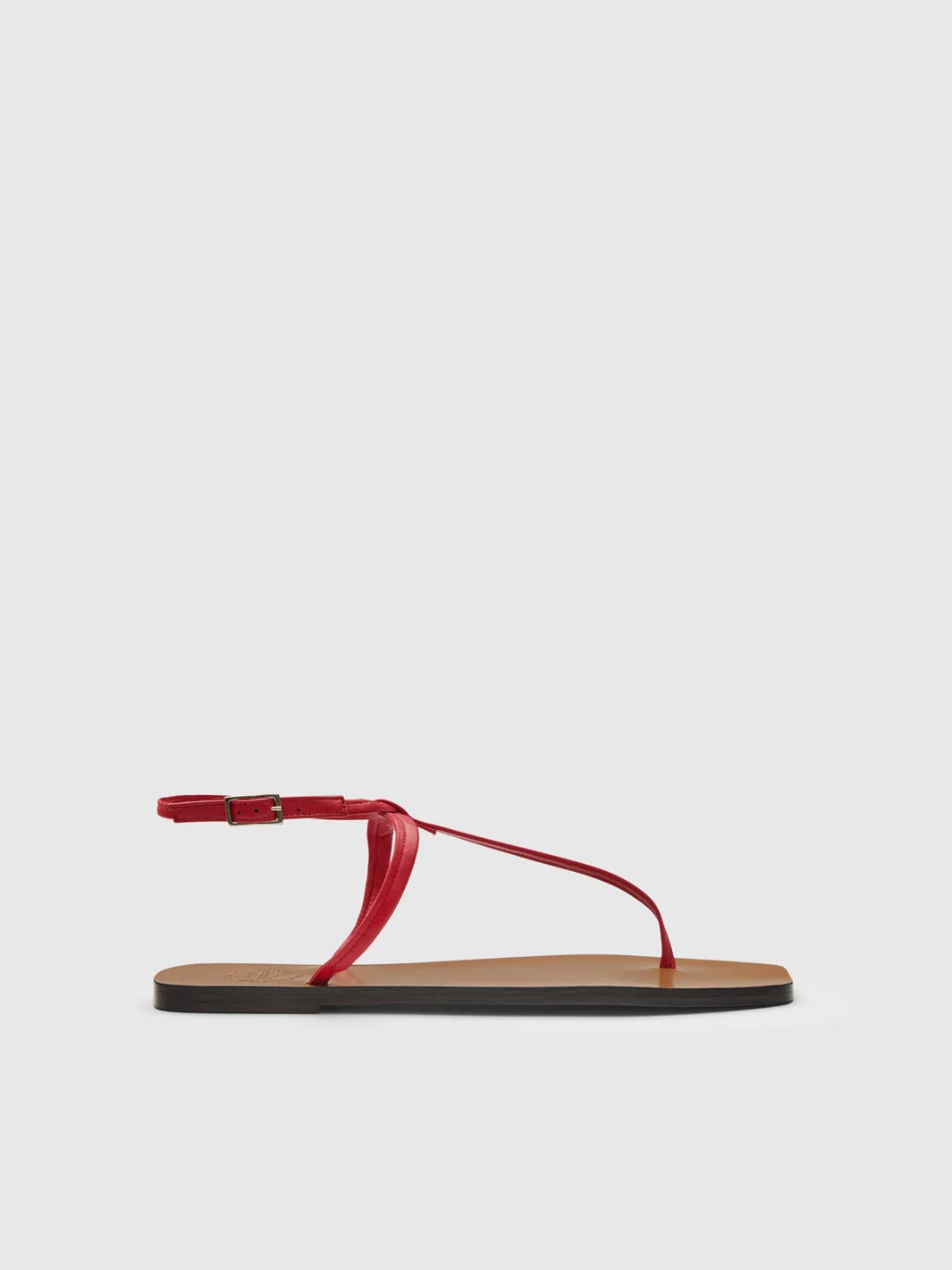 Alassio Melograno Nappa Flat sandals - 1
