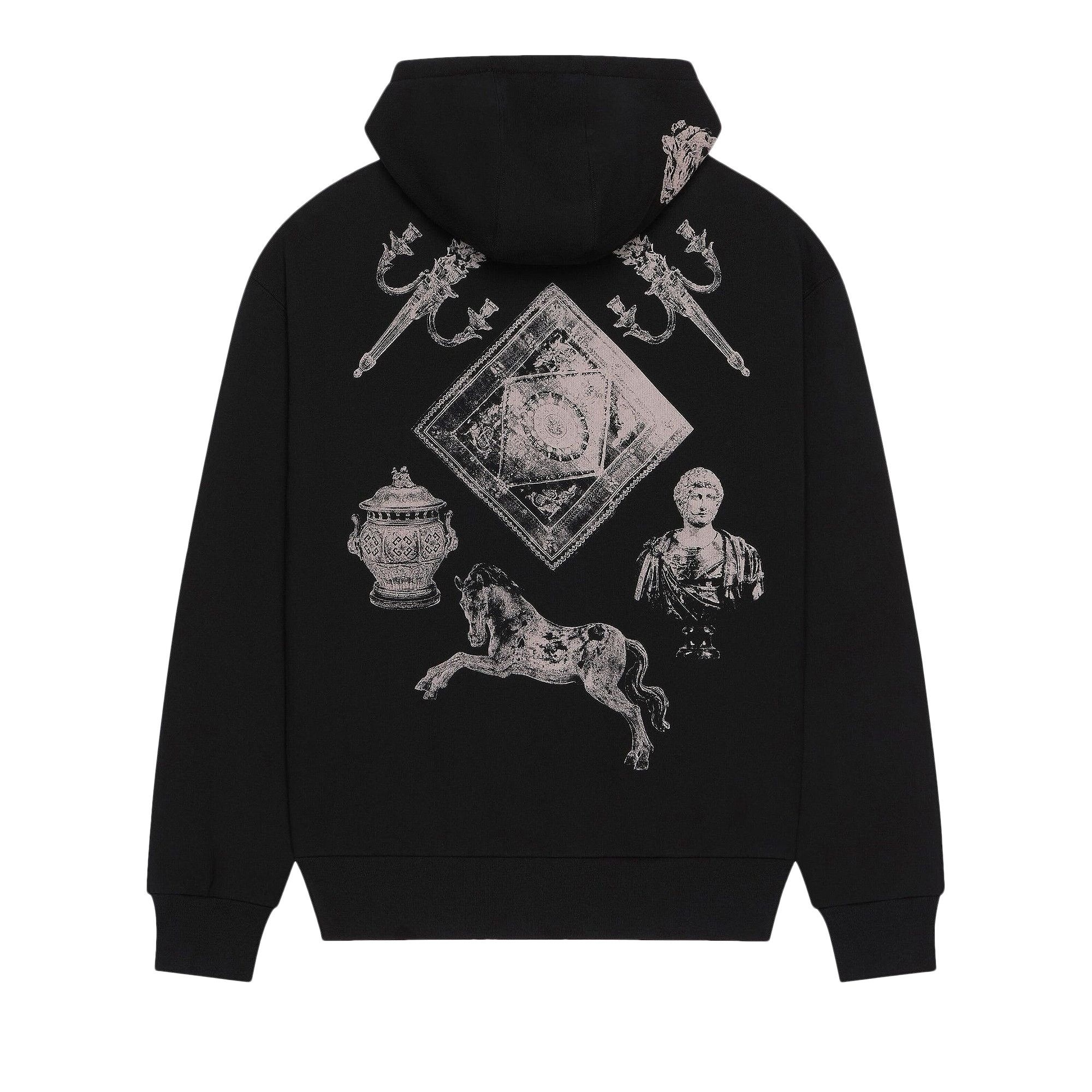 Givenchy Zipped Hoodie 'Black' - 2