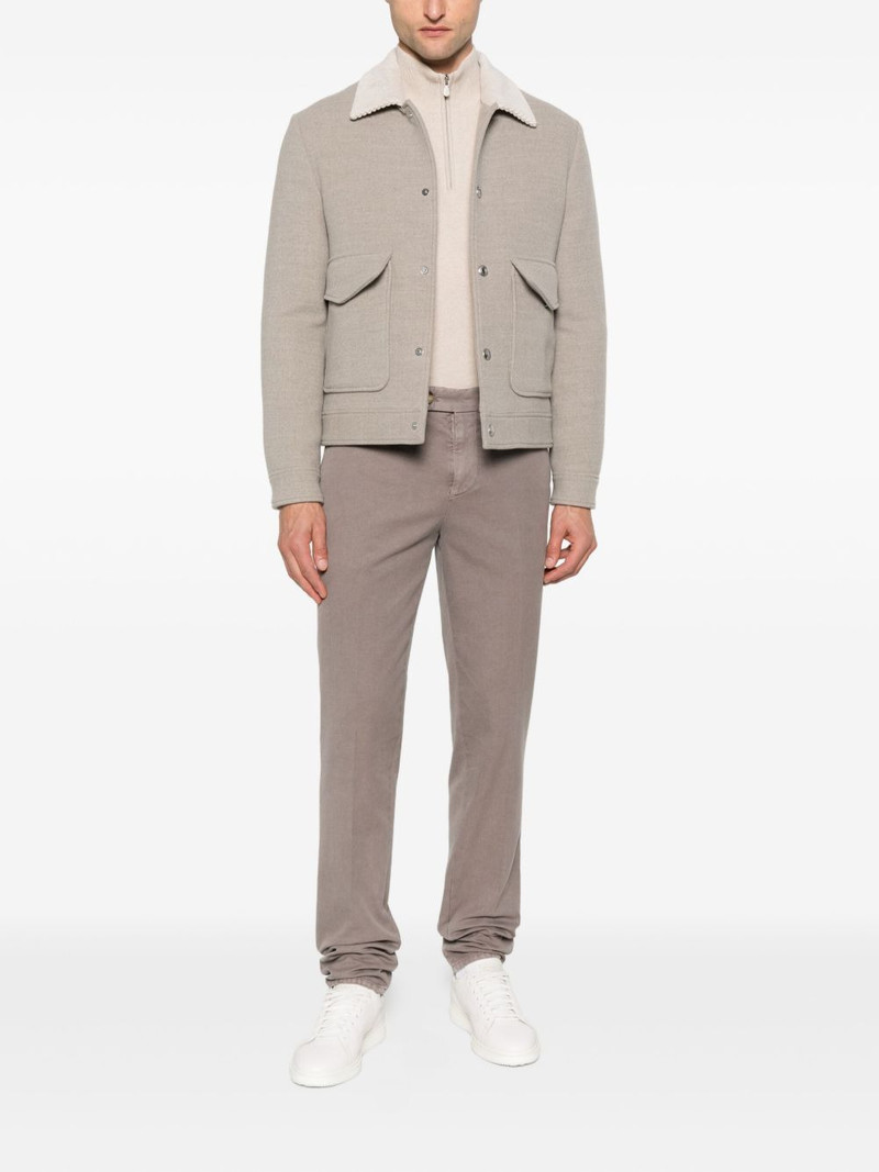 Brunello Cucinelli cotton trousers outlook