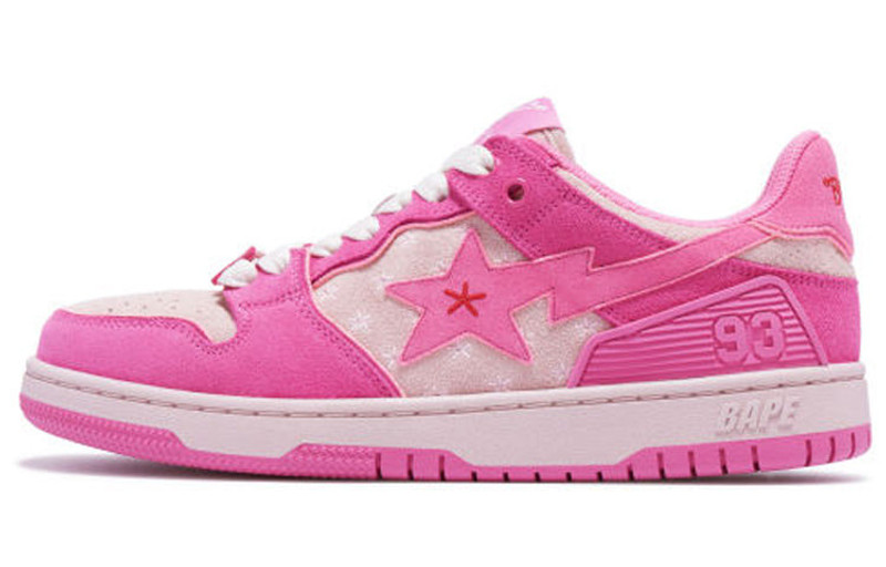 A BATHING APE® (WMNS) A BATHING APE Sk8 Sta 'Pink' SN0097X outlook