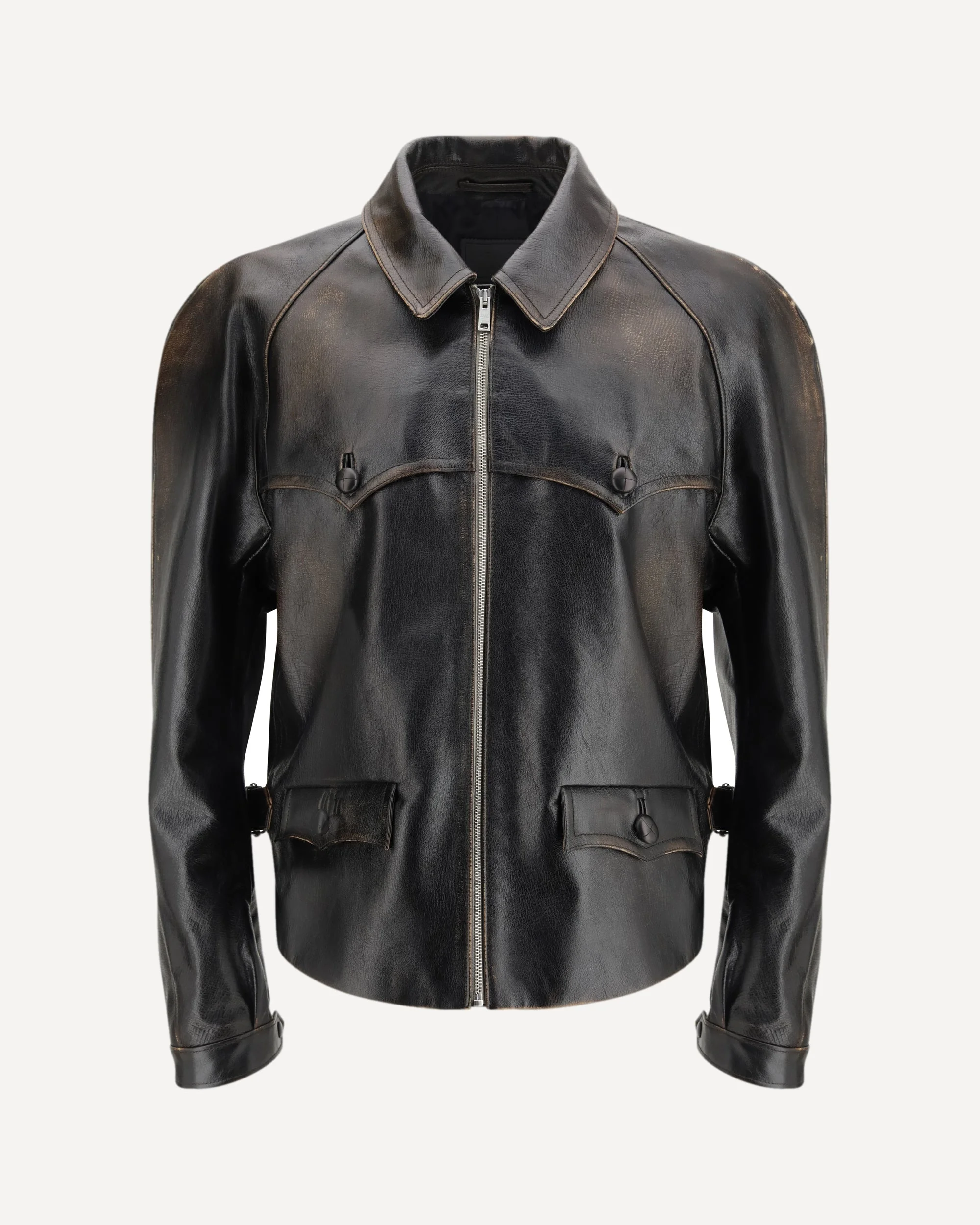 Nappa leather Jacket - 1