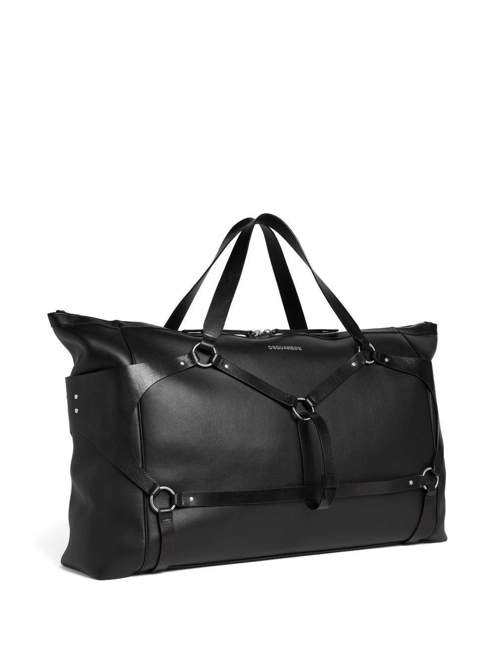 caged duffle bag - 3