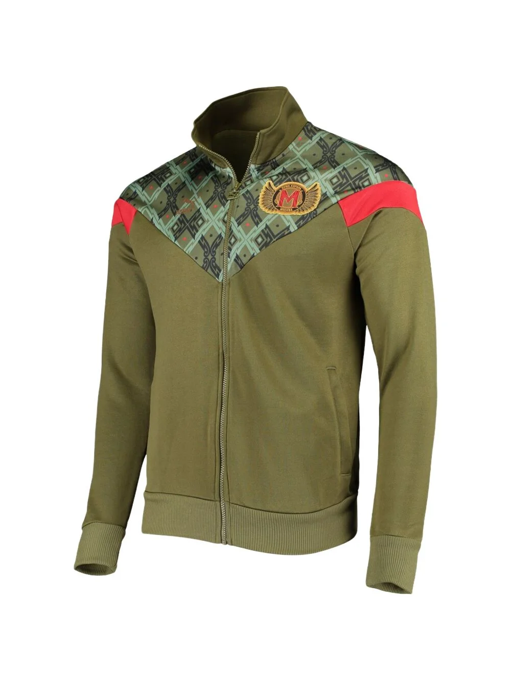 Moscow zip-up sweatshirt - 1
