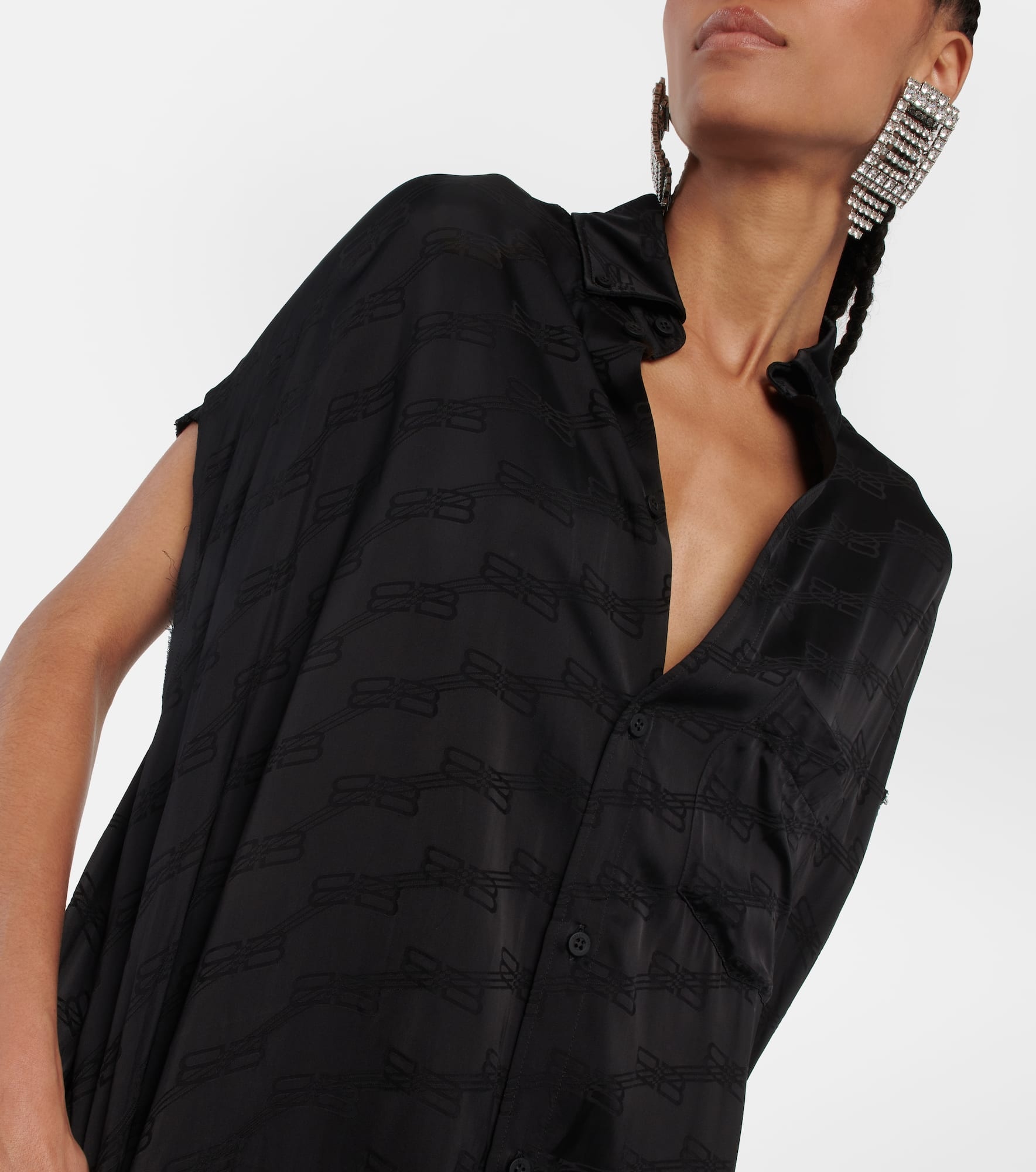 BB midi shirt dress - 4