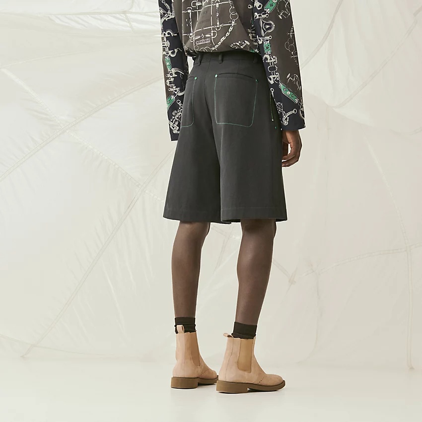Malibu shorts with colorful Clou de Selle details - 3