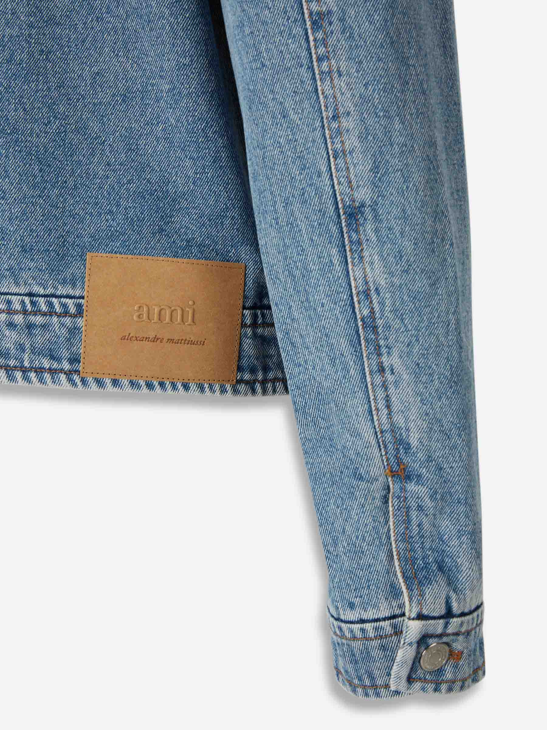 DENIM JACKET ZIPPER - 5