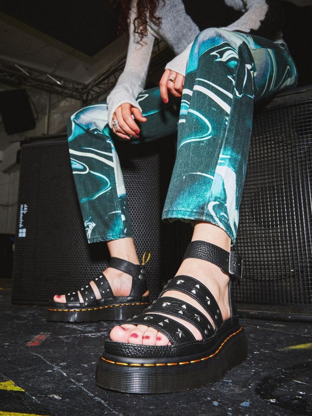 Dr. Martens Clarissa II Quad sandals | REVERSIBLE