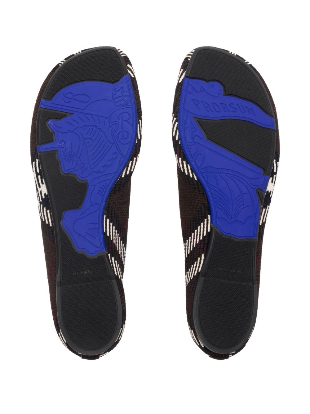check knitted ballet flats - 5