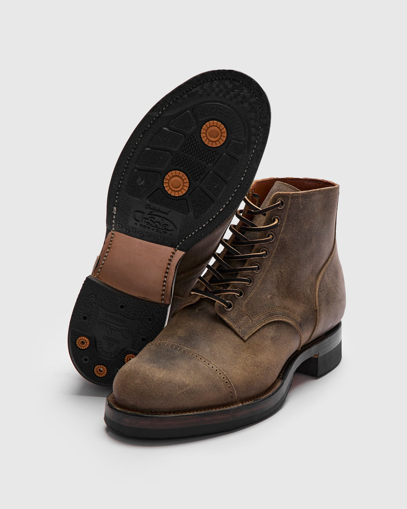 VIBERG Service Boot 2040 in Tobacco Waxy Commander outlook
