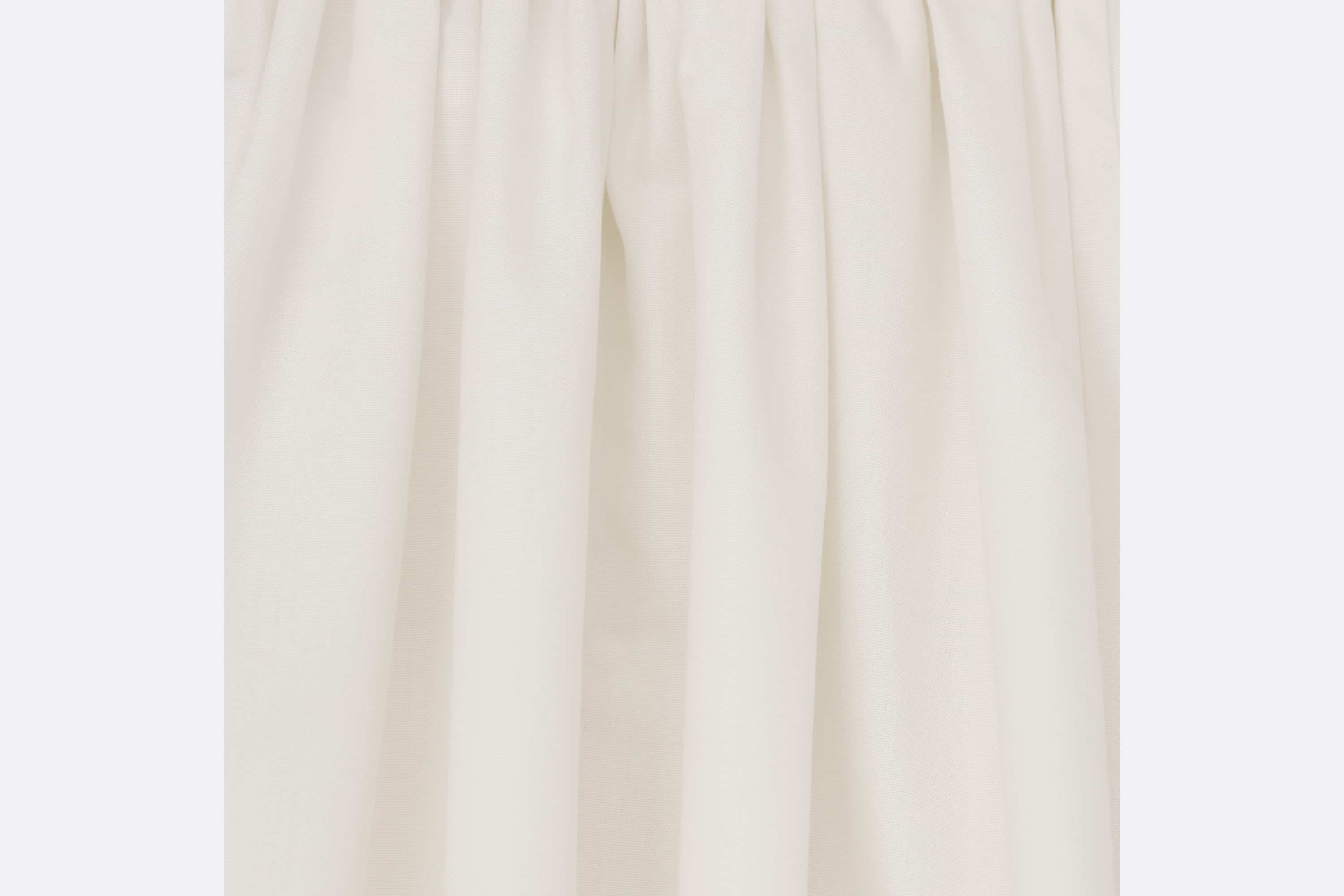 Flared Mid-Length Skirt - 3