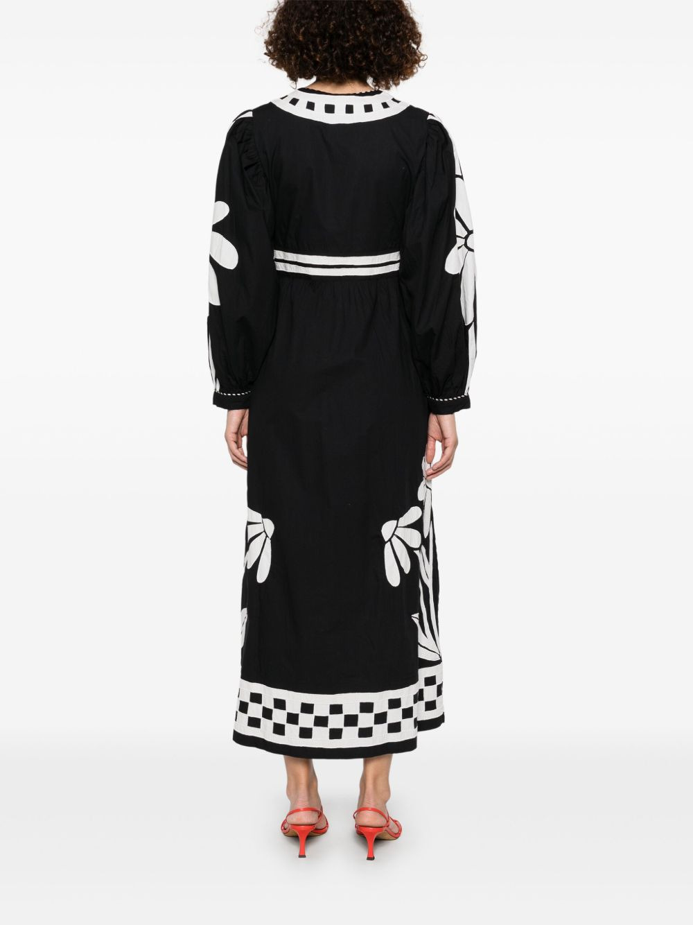 Nature maxi dress - 4