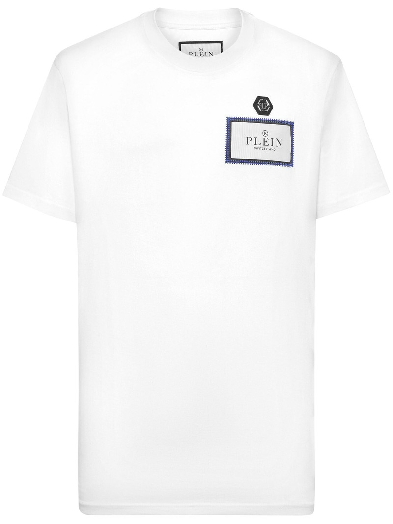 Patch-detail T-shirt 1