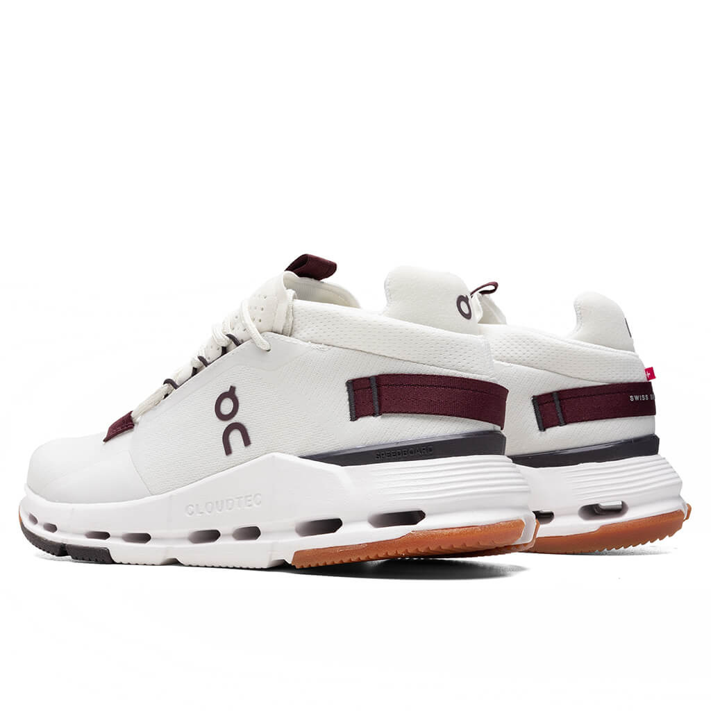 WOMEN'S CLOUDNOVA 2 - ICE/MULBERRY - 3