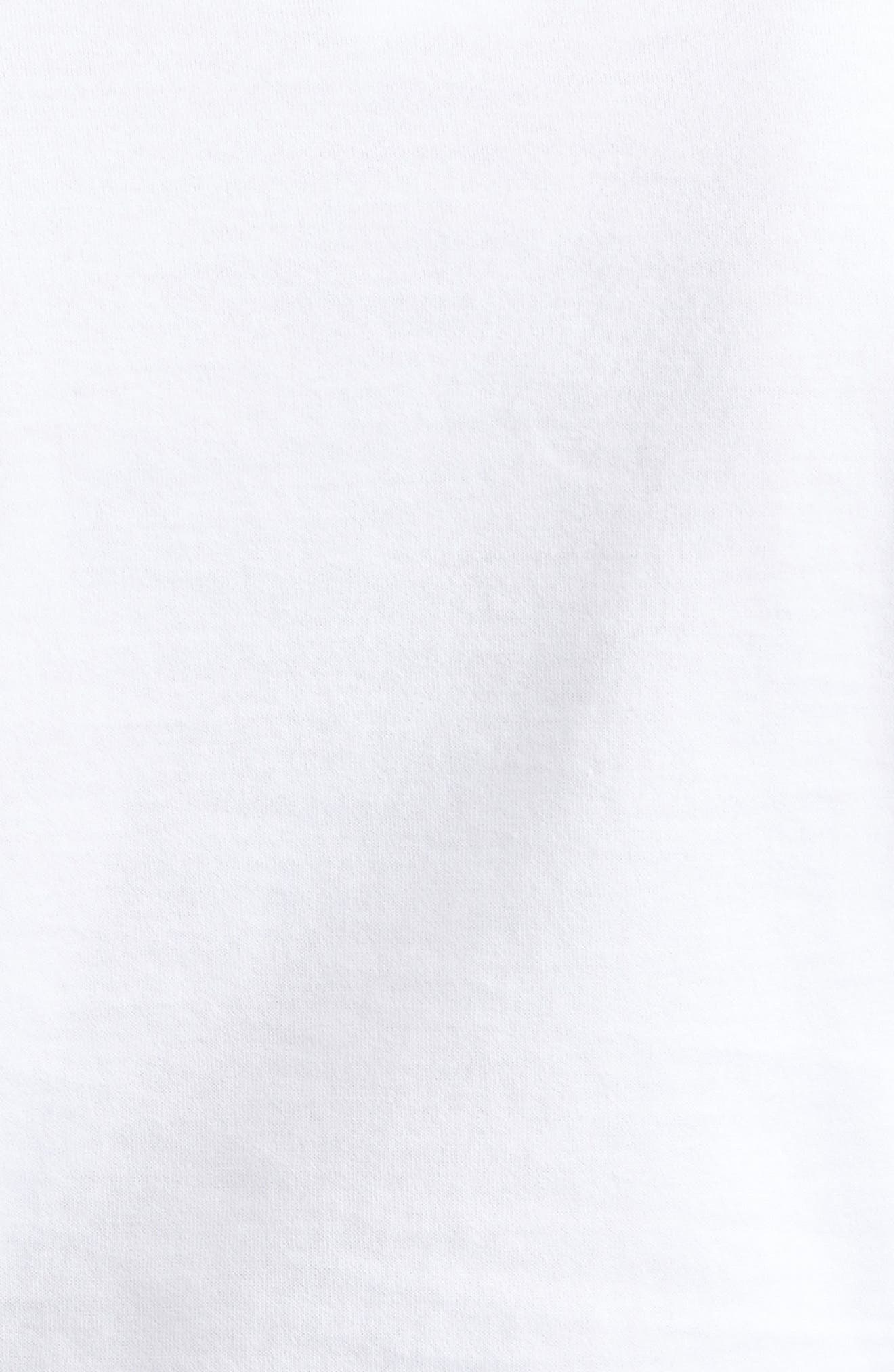 Lace Detail Cotton Blend T-Shirt - 7
