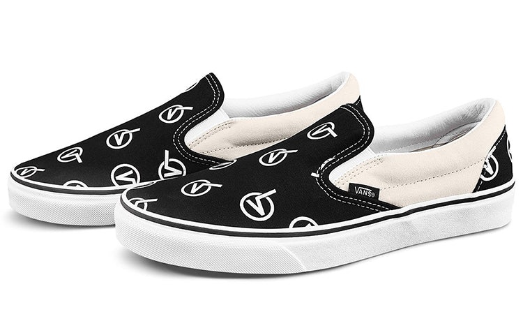 Vans Classic Slip-On 'Circle V' VN0A4BV317H - 2