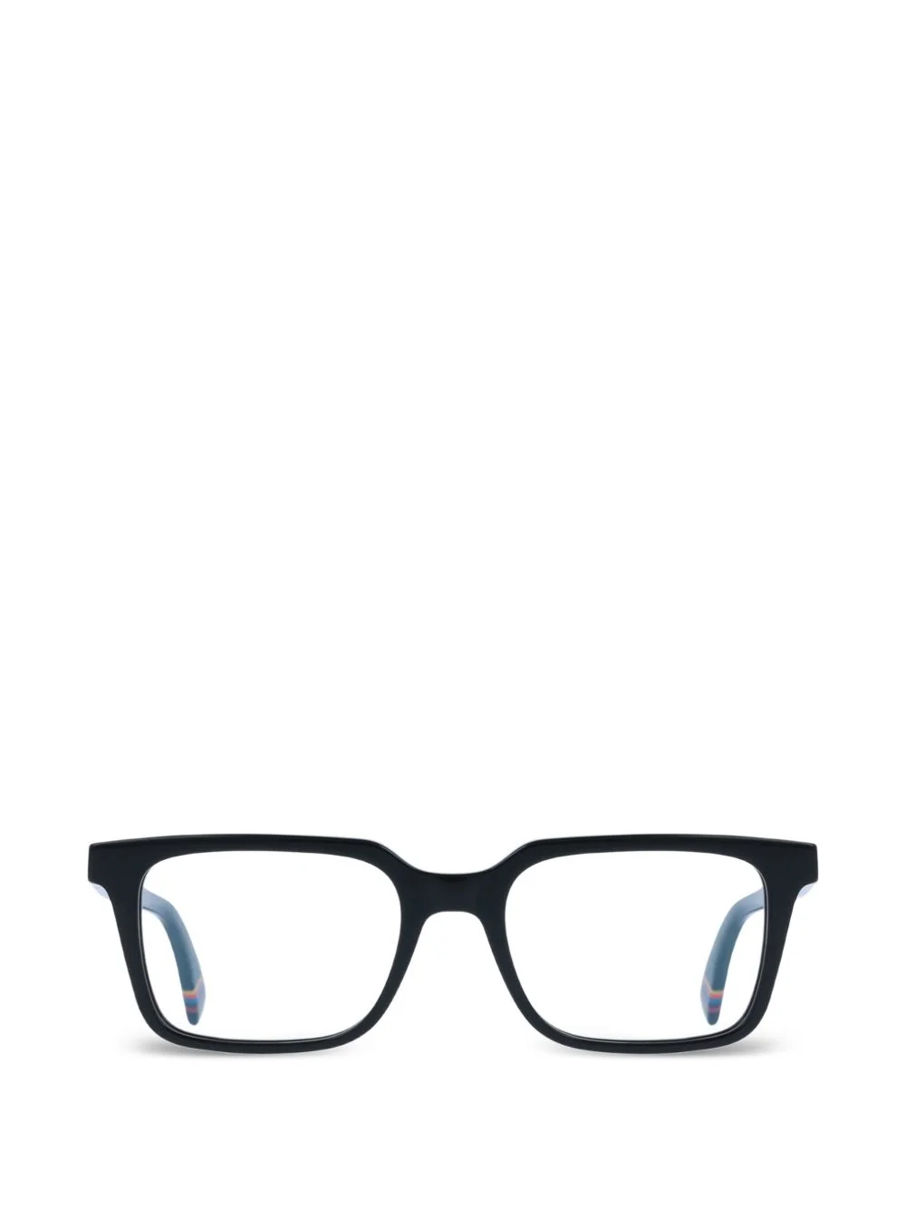 square-frame glasses - 1