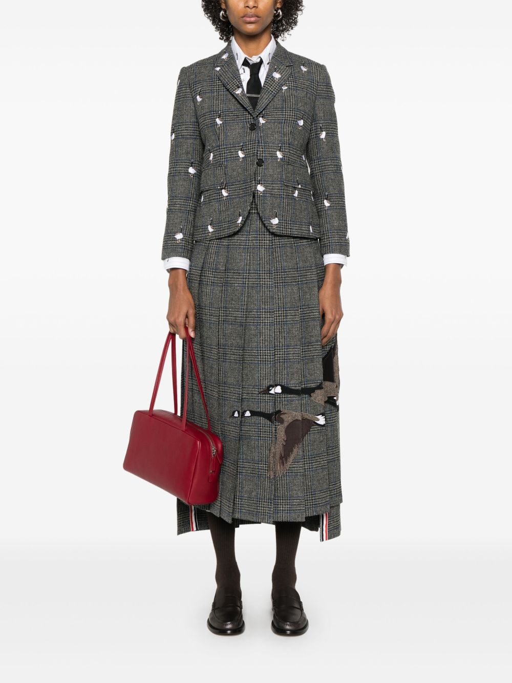 Prince of Wales Hunting tweed blazer - 2