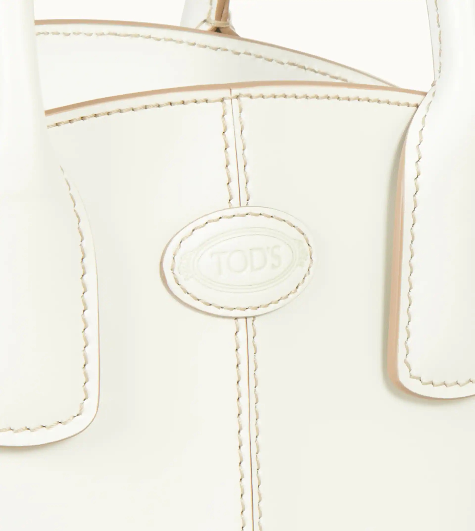 TOD'S VASO BAG MICRO - WHITE - 6