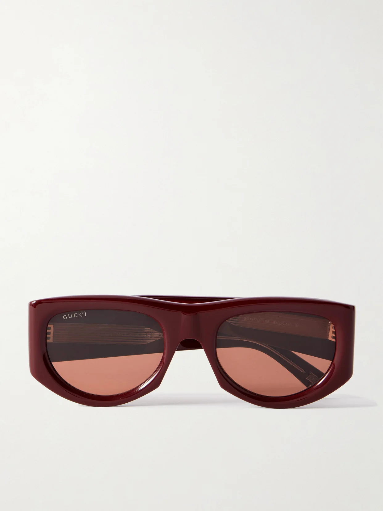 D-frame Acetate Sunglasses - 1