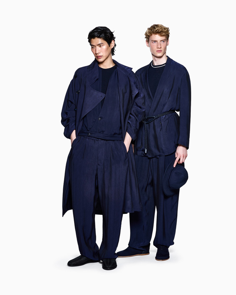 CREW-NECK JUMPER IN LINEN AND SILK 2