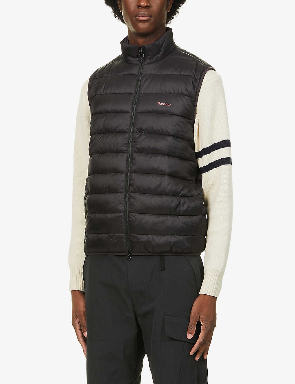 Bretby quilted shell gilet - 3