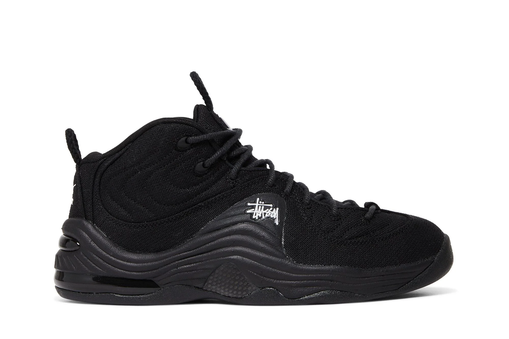 Stussy x Air Penny 2 'Black' - 1
